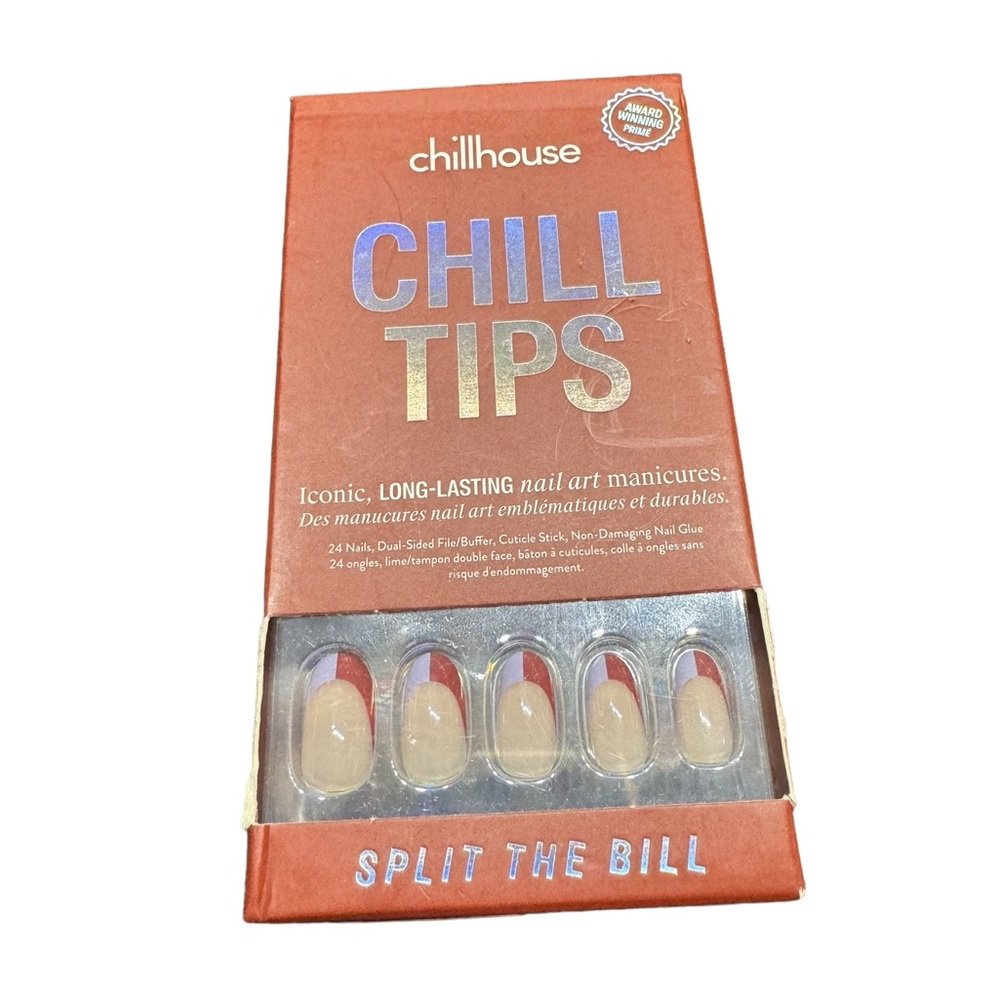 NWT Chillhouse Chill Tips - Split the Bill
